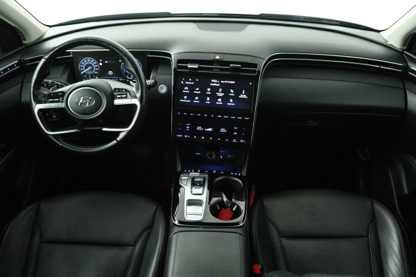 Hyundai Tucson 1.6 T-GDI HEV Premium (TREKHAAK, ADAPTIVE CRUISE, ELEKT. STOELEN, STUUR-/STOELVERWARMING, 1e EIGENAAR)