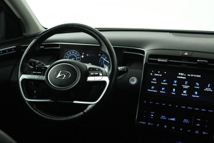 Hyundai Tucson 1.6 T-GDI HEV Premium (TREKHAAK, ADAPTIVE CRUISE, ELEKT. STOELEN, STUUR-/STOELVERWARMING, 1e EIGENAAR)