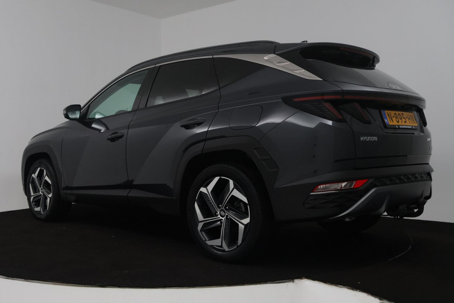 Hyundai Tucson 1.6 T-GDI HEV Premium (TREKHAAK, ADAPTIVE CRUISE, ELEKT. STOELEN, STUUR-/STOELVERWARMING, 1e EIGENAAR)