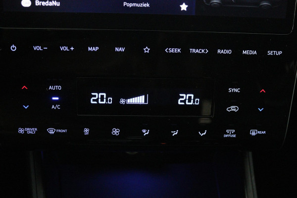 Hyundai Tucson 1.6 T-GDI HEV Premium (TREKHAAK, ADAPTIVE CRUISE, ELEKT. STOELEN, STUUR-/STOELVERWARMING, 1e EIGENAAR)