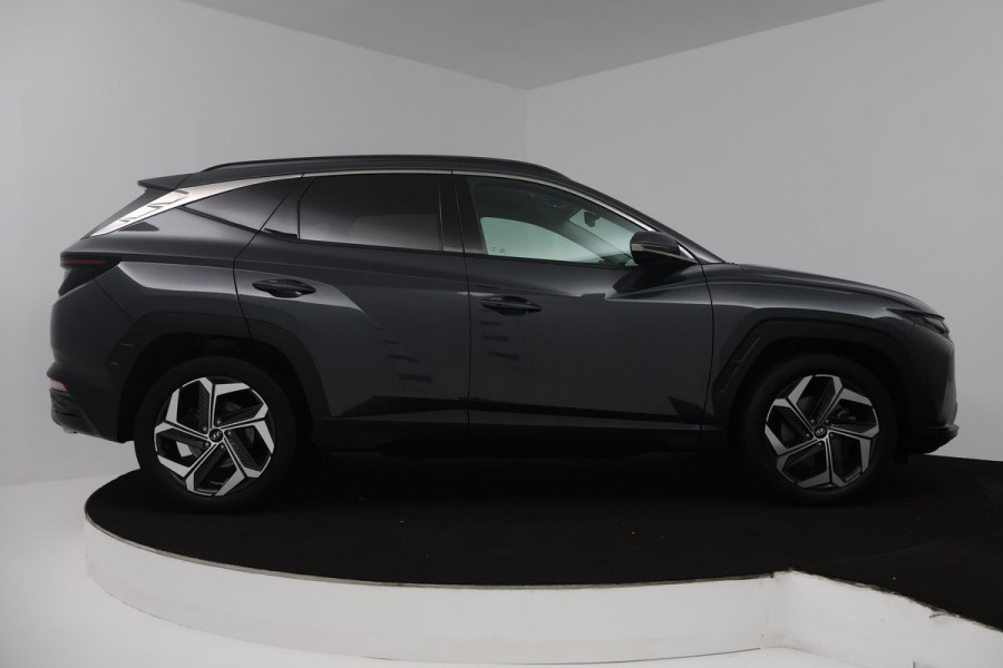 Hyundai Tucson 1.6 T-GDI HEV Premium (TREKHAAK, ADAPTIVE CRUISE, ELEKT. STOELEN, STUUR-/STOELVERWARMING, 1e EIGENAAR)