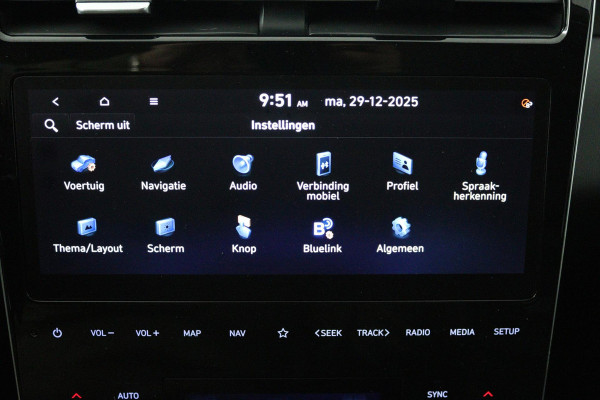 Hyundai Tucson 1.6 T-GDI HEV Premium (TREKHAAK, ADAPTIVE CRUISE, ELEKT. STOELEN, STUUR-/STOELVERWARMING, 1e EIGENAAR)