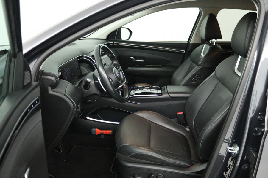 Hyundai Tucson 1.6 T-GDI HEV Premium (TREKHAAK, ADAPTIVE CRUISE, ELEKT. STOELEN, STUUR-/STOELVERWARMING, 1e EIGENAAR)