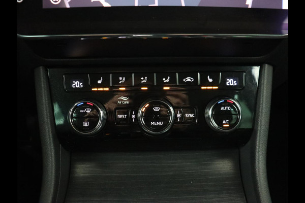 Škoda Superb 1.4 TSI iV Business Edition | Leder/Alcantara | Stoelverwarming | Canton Sound | Memory | Virtual Cockpit | Carplay | Camera | Navigatie | Cruise control | PHEV | Plug In