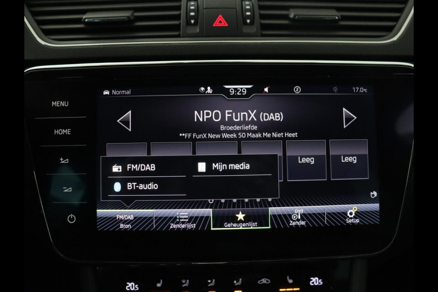 Škoda Superb 1.4 TSI iV Business Edition | Leder/Alcantara | Stoelverwarming | Canton Sound | Memory | Virtual Cockpit | Carplay | Camera | Navigatie | Cruise control | PHEV | Plug In