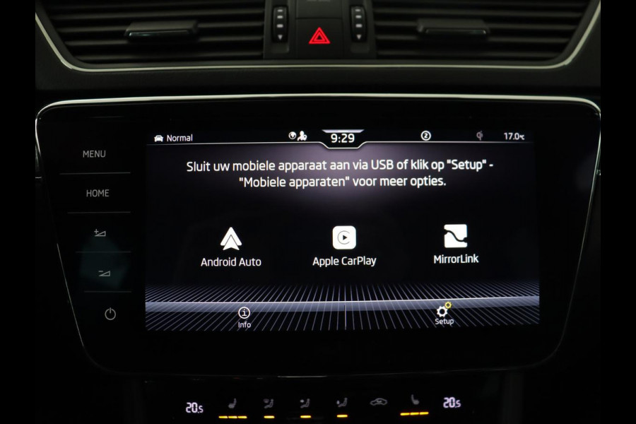 Škoda Superb 1.4 TSI iV Business Edition | Leder/Alcantara | Stoelverwarming | Canton Sound | Memory | Virtual Cockpit | Carplay | Camera | Navigatie | Cruise control | PHEV | Plug In