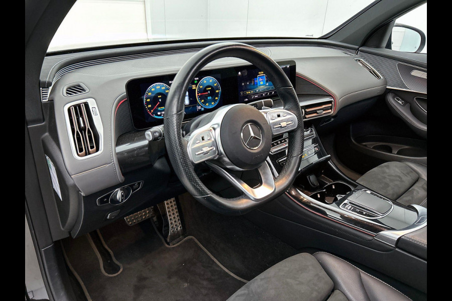 Mercedes-Benz EQC 400 4MATIC AMG Premium 80 kWh BLACK-LINE | TREKHAAK | SCHUIFDAK | EL. ACHTERKLEP
