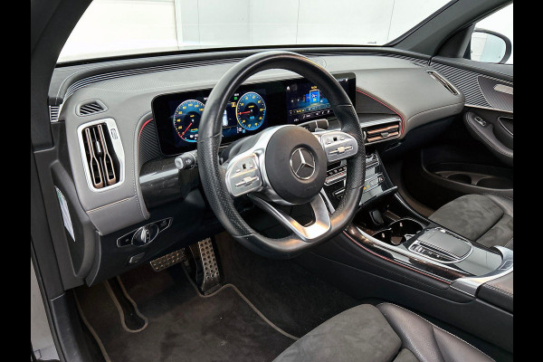 Mercedes-Benz EQC 400 4MATIC AMG Premium 80 kWh BLACK-LINE | TREKHAAK | SCHUIFDAK | EL. ACHTERKLEP