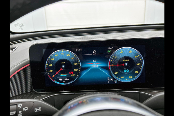 Mercedes-Benz EQC 400 4MATIC AMG Premium 80 kWh BLACK-LINE | TREKHAAK | SCHUIFDAK | EL. ACHTERKLEP