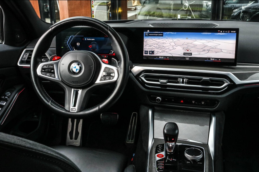 BMW 3 Serie M3 xDrive Competition - Laser - Harman Kardon - Carbon - Head Up - LCI - Memory - Dealer onderhouden - Driv. Ass. Pro