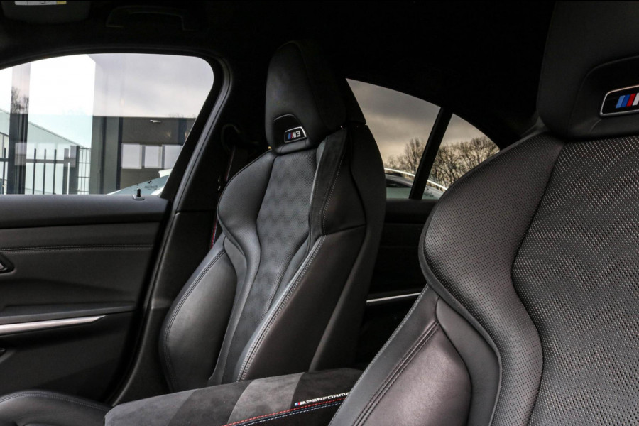 BMW 3 Serie M3 xDrive Competition - Laser - Harman Kardon - Carbon - Head Up - LCI - Memory - Dealer onderhouden - Driv. Ass. Pro