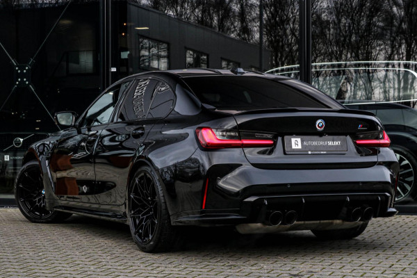 BMW 3 Serie M3 xDrive Competition - Laser - Harman Kardon - Carbon - Head Up - LCI - Memory - Dealer onderhouden - Driv. Ass. Pro