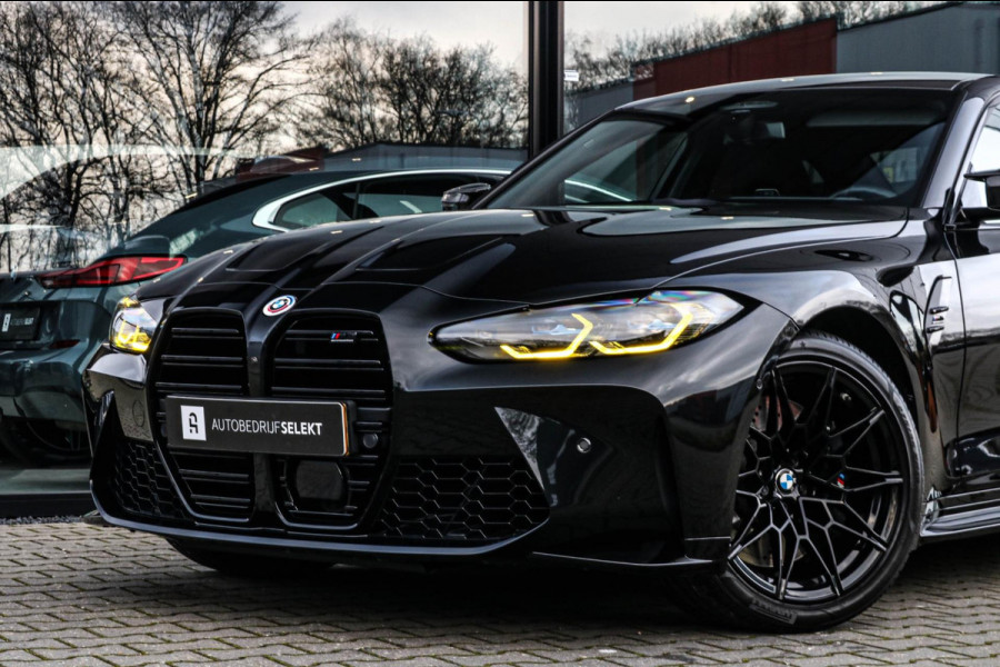 BMW 3 Serie M3 xDrive Competition - Laser - Harman Kardon - Carbon - Head Up - LCI - Memory - Dealer onderhouden - Driv. Ass. Pro