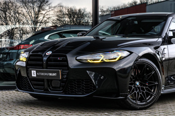 BMW 3 Serie M3 xDrive Competition - Laser - Harman Kardon - Carbon - Head Up - LCI - Memory - Dealer onderhouden - Driv. Ass. Pro