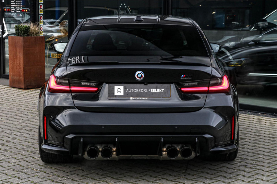 BMW 3 Serie M3 xDrive Competition - Laser - Harman Kardon - Carbon - Head Up - LCI - Memory - Dealer onderhouden - Driv. Ass. Pro