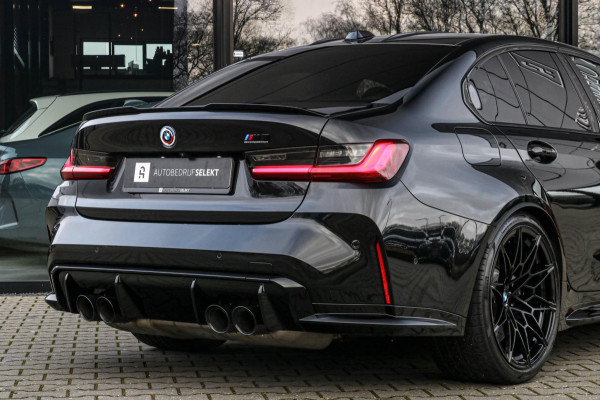BMW 3 Serie M3 xDrive Competition - Laser - Harman Kardon - Carbon - Head Up - LCI - Memory - Dealer onderhouden - Driv. Ass. Pro