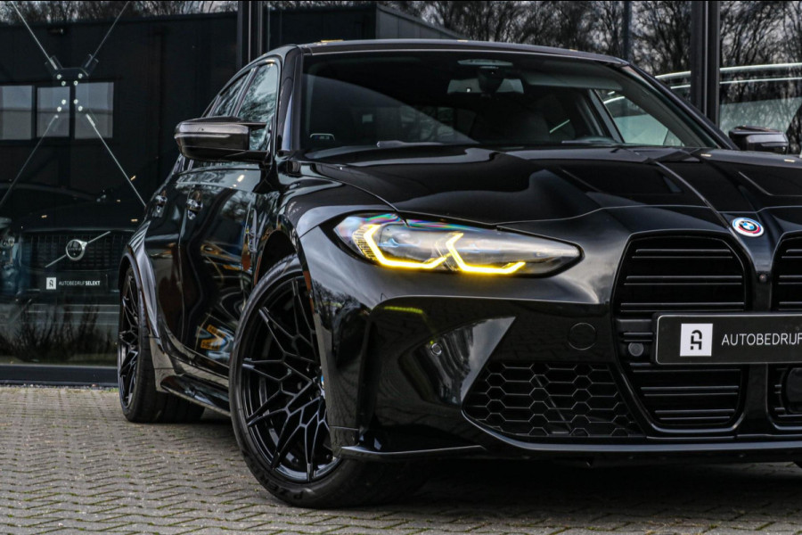 BMW 3 Serie M3 xDrive Competition - Laser - Harman Kardon - Carbon - Head Up - LCI - Memory - Dealer onderhouden - Driv. Ass. Pro