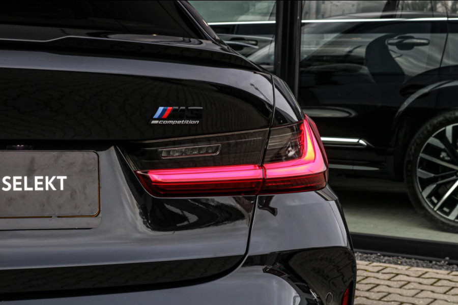 BMW 3 Serie M3 xDrive Competition - Laser - Harman Kardon - Carbon - Head Up - LCI - Memory - Dealer onderhouden - Driv. Ass. Pro