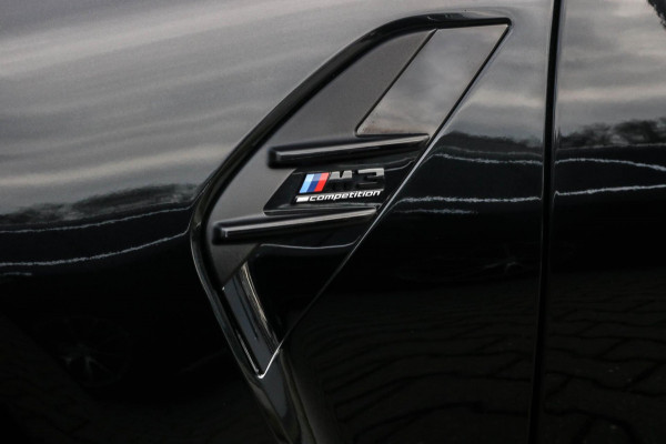 BMW 3 Serie M3 xDrive Competition - Laser - Harman Kardon - Carbon - Head Up - LCI - Memory - Dealer onderhouden - Driv. Ass. Pro