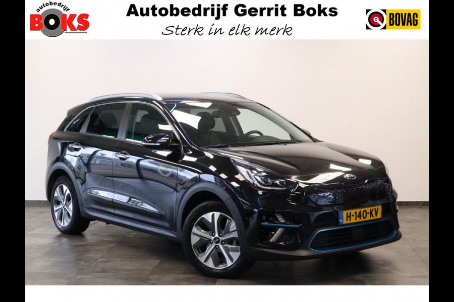Kia e-Niro 64 kWh Leder Navigatie Adaptive-Cruise 24 maanden garantie mogelijk (*vraag naar de voorwaarden)
