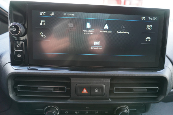 Peugeot Partner 1.5 BlueHDi 100PK S&S L1 nr. V021 | Airco | Cruise | Camera | Apple CP- Android