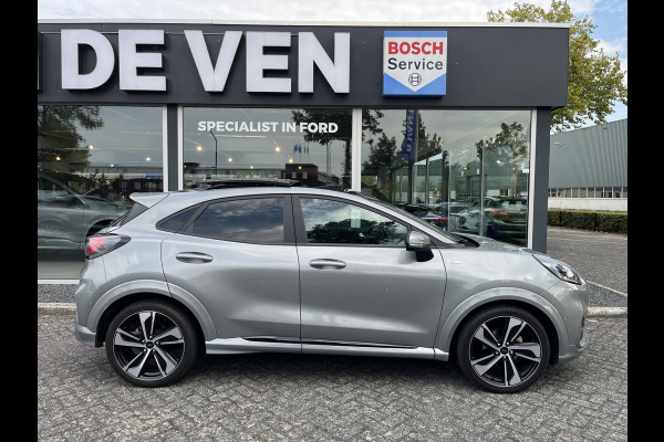Ford Puma 1.0 EcoBoost Hybrid ST-Line X 155pk/114kW 6-bak | Garantie t/m 05-2028/50.000 km | Full Options | Panoramadak | Driver Assistance Pack | Keyless | Winter Pack | Technology Pack | etc. etc.