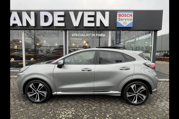 Ford Puma 1.0 EcoBoost Hybrid ST-Line X 155pk/114kW 6-bak | Garantie t/m 05-2028/50.000 km | Full Options | Panoramadak | Driver Assistance Pack | Keyless | Winter Pack | Technology Pack | etc. etc.