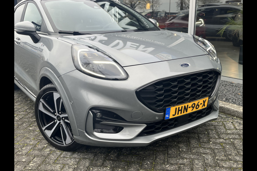 Ford Puma 1.0 EcoBoost Hybrid ST-Line X 155pk/114kW 6-bak | Garantie t/m 05-2028/50.000 km | Full Options | Panoramadak | Driver Assistance Pack | Keyless | Winter Pack | Technology Pack | etc. etc.