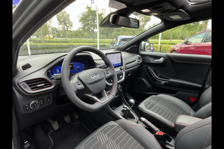 Ford Puma 1.0 EcoBoost Hybrid ST-Line X 155pk/114kW 6-bak | Garantie t/m 05-2028/50.000 km | Full Options | Panoramadak | Driver Assistance Pack | Keyless | Winter Pack | Technology Pack | etc. etc.