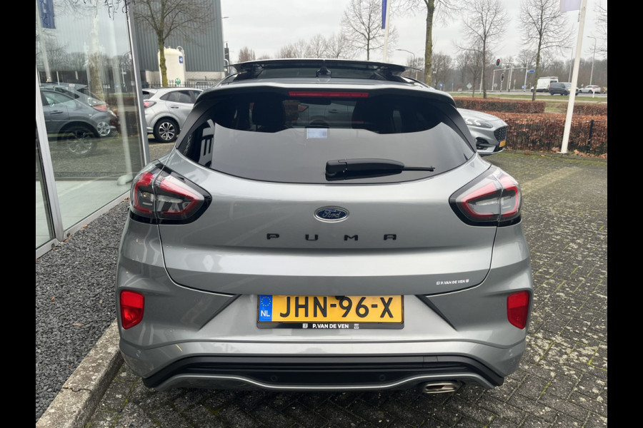 Ford Puma 1.0 EcoBoost Hybrid ST-Line X 155pk/114kW 6-bak | Garantie t/m 05-2028/50.000 km | Full Options | Panoramadak | Driver Assistance Pack | Keyless | Winter Pack | Technology Pack | etc. etc.