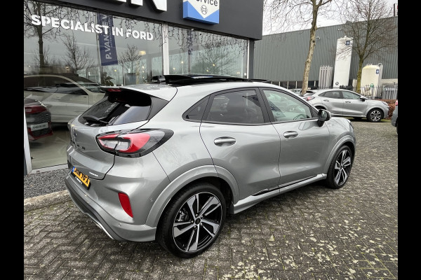 Ford Puma 1.0 EcoBoost Hybrid ST-Line X 155pk/114kW 6-bak | Garantie t/m 05-2028/50.000 km | Full Options | Panoramadak | Driver Assistance Pack | Keyless | Winter Pack | Technology Pack | etc. etc.