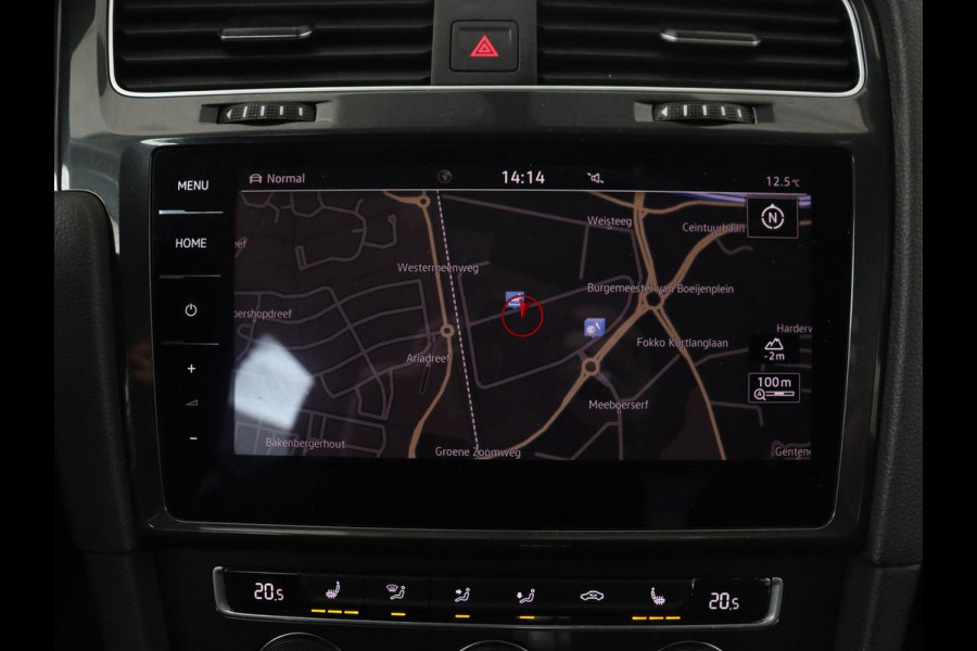 Volkswagen e-Golf | Warmtepomp | Stoelverwarming | Camera | Virtual Cockpit | Carplay | Full LED | Climate control | Bluetooth | Park Assist