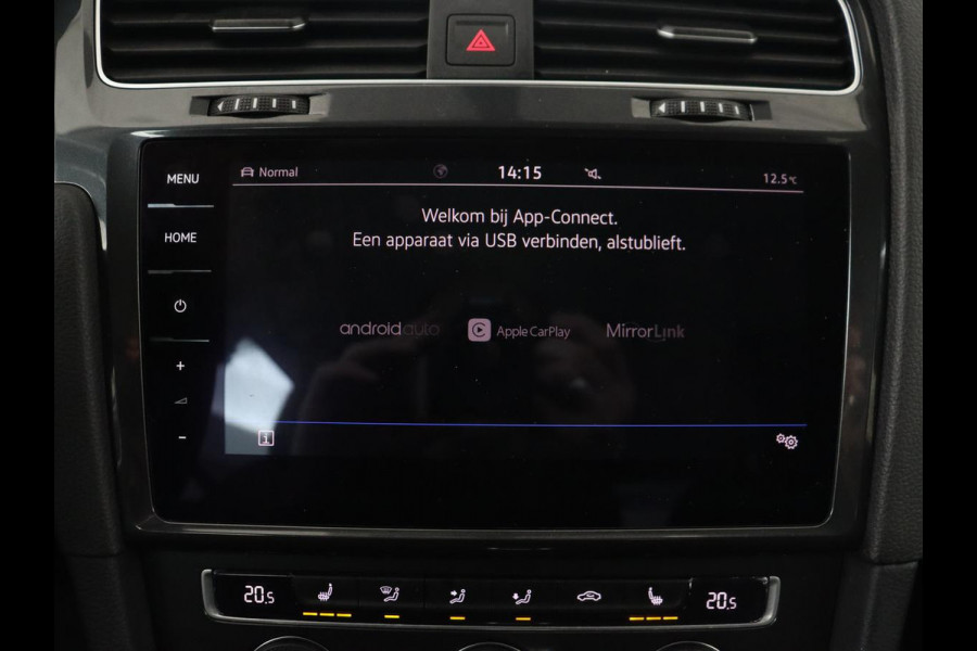 Volkswagen e-Golf | Warmtepomp | Stoelverwarming | Camera | Virtual Cockpit | Carplay | Full LED | Climate control | Bluetooth | Park Assist