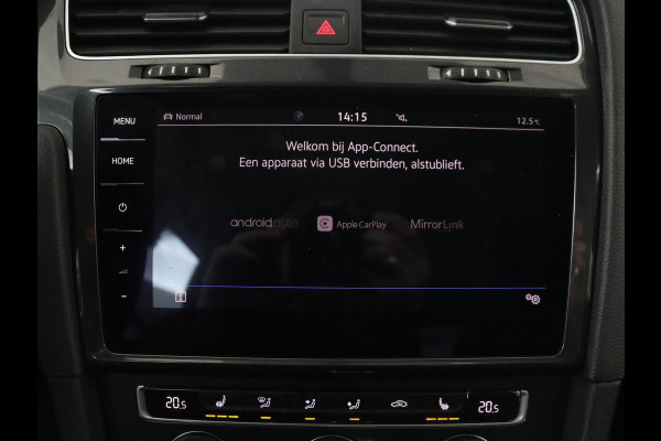 Volkswagen e-Golf | Warmtepomp | Stoelverwarming | Camera | Virtual Cockpit | Carplay | Full LED | Climate control | Bluetooth | Park Assist