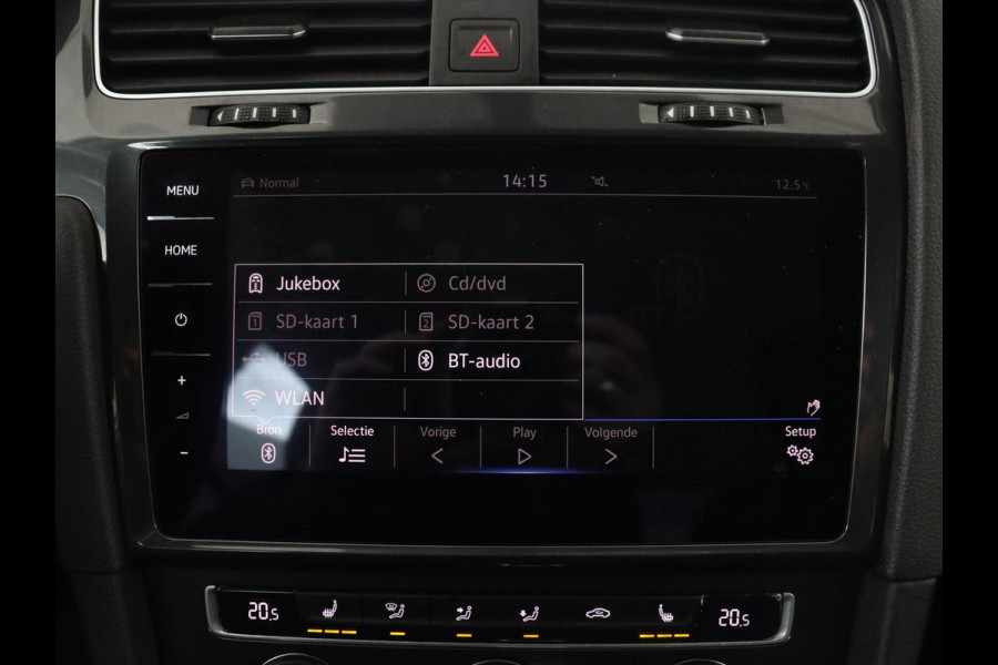 Volkswagen e-Golf | Warmtepomp | Stoelverwarming | Camera | Virtual Cockpit | Carplay | Full LED | Climate control | Bluetooth | Park Assist