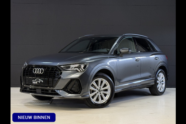 Audi Q3 45 TFSI e S edition | 1e Eigenaar | NAP | 2x S-line | Sfeerverlichting | Apple Carplay | Sportstoelen