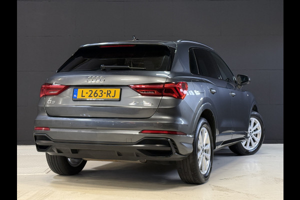 Audi Q3 45 TFSI e S edition | 1e Eigenaar | NAP | 2x S-line | Sfeerverlichting | Apple Carplay | Sportstoelen