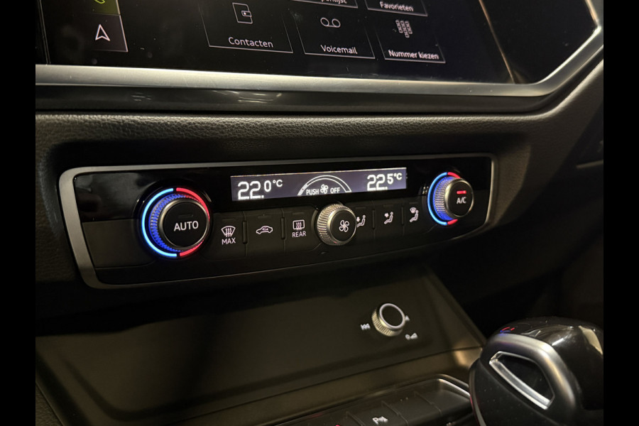 Audi Q3 45 TFSI e S edition | 1e Eigenaar | NAP | 2x S-line | Sfeerverlichting | Apple Carplay | Sportstoelen