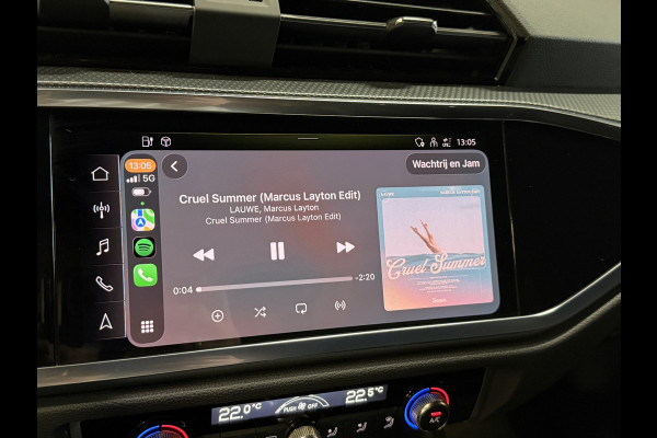 Audi Q3 45 TFSI e S edition | 1e Eigenaar | NAP | 2x S-line | Sfeerverlichting | Apple Carplay | Sportstoelen