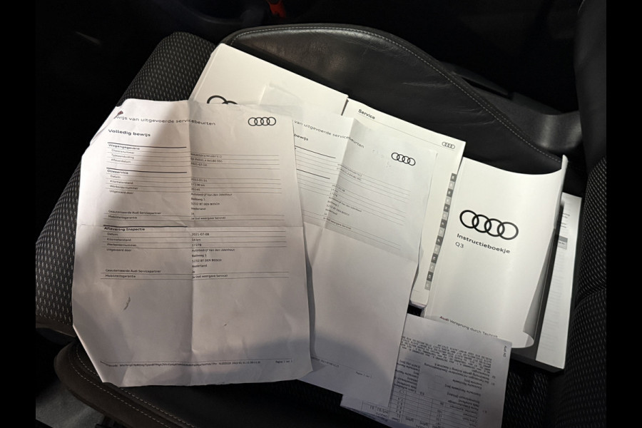 Audi Q3 45 TFSI e S edition | 1e Eigenaar | NAP | 2x S-line | Sfeerverlichting | Apple Carplay | Sportstoelen