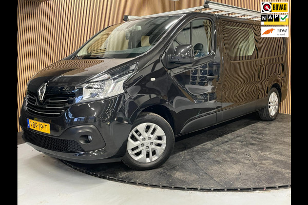 Renault Trafic 1.6 dCi T29 L2H1 DC|Luxe Energy|5-ZITS|AIRCO|NAVI|IMPERIAL|TREKHAAK|SCHUIFDEUR|CRUISE CONTROL|NL|NAP|STARTKLAAR|