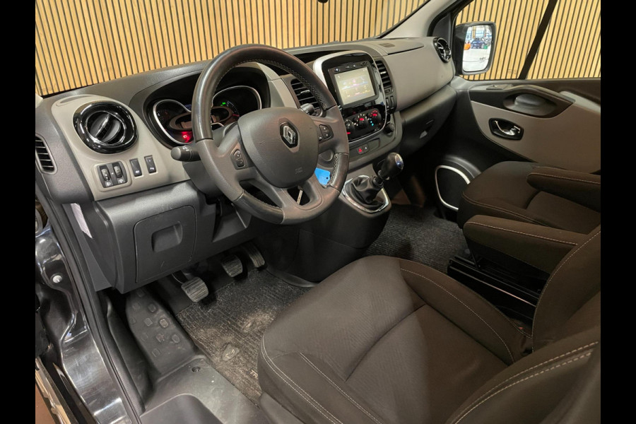 Renault Trafic 1.6 dCi T29 L2H1 DC|Luxe Energy|5-ZITS|AIRCO|NAVI|IMPERIAL|TREKHAAK|SCHUIFDEUR|CRUISE CONTROL|NL|NAP|STARTKLAAR|