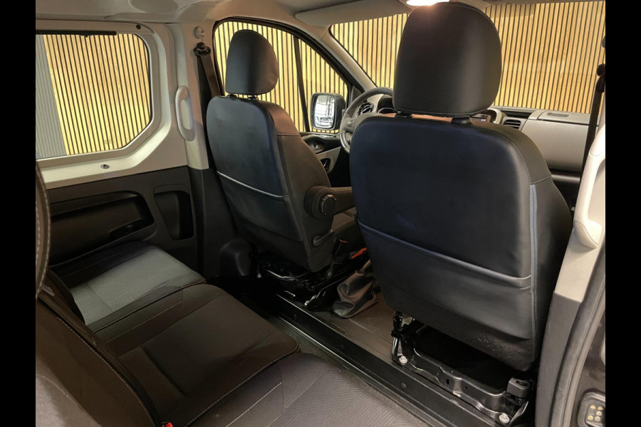 Renault Trafic 1.6 dCi T29 L2H1 DC|Luxe Energy|5-ZITS|AIRCO|NAVI|IMPERIAL|TREKHAAK|SCHUIFDEUR|CRUISE CONTROL|NL|NAP|STARTKLAAR|