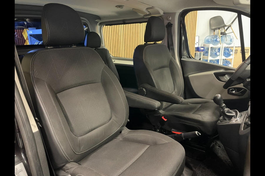 Renault Trafic 1.6 dCi T29 L2H1 DC|Luxe Energy|5-ZITS|AIRCO|NAVI|IMPERIAL|TREKHAAK|SCHUIFDEUR|CRUISE CONTROL|NL|NAP|STARTKLAAR|