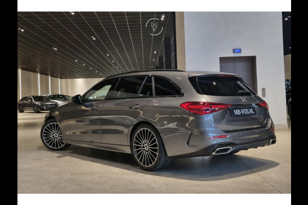Mercedes-Benz C-Klasse Estate 300 AMG Night Massage|ACC|Keyless|Pano|Soundsysteem|LED|19"