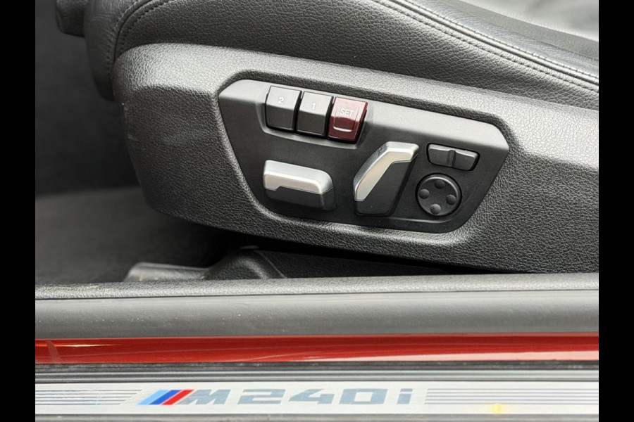 BMW 2 Serie Cabrio M240i High Ex. M-Sport Plus |Full Option|Orgineel NL|Dealer onderhouden