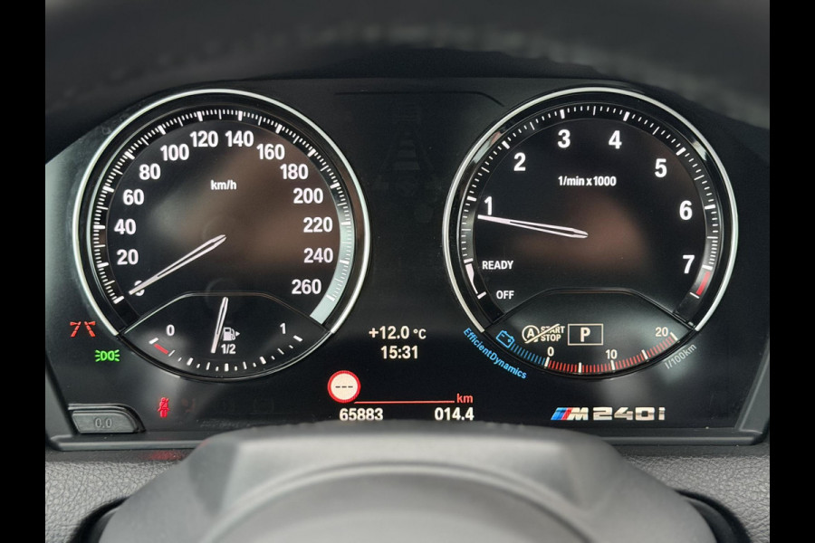 BMW 2 Serie Cabrio M240i High Ex. M-Sport Plus |Full Option|Orgineel NL|Dealer onderhouden