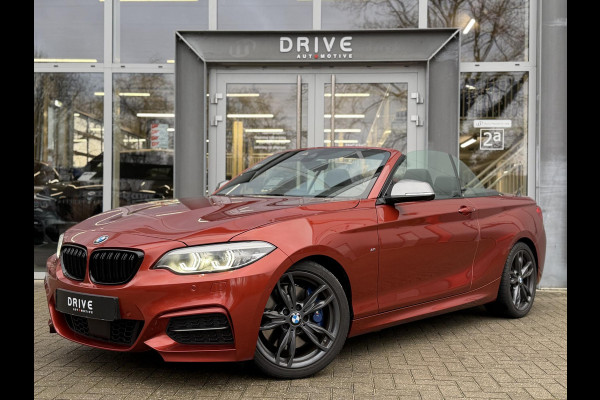 BMW 2 Serie Cabrio M240i High Ex. M-Sport Plus |Full Option|Orgineel NL|Dealer onderhouden