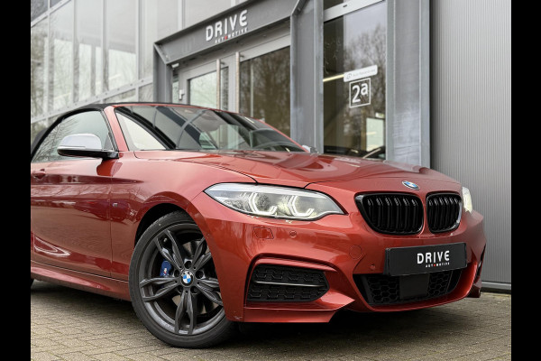 BMW 2 Serie Cabrio M240i High Ex. M-Sport Plus |Full Option|Orgineel NL|Dealer onderhouden