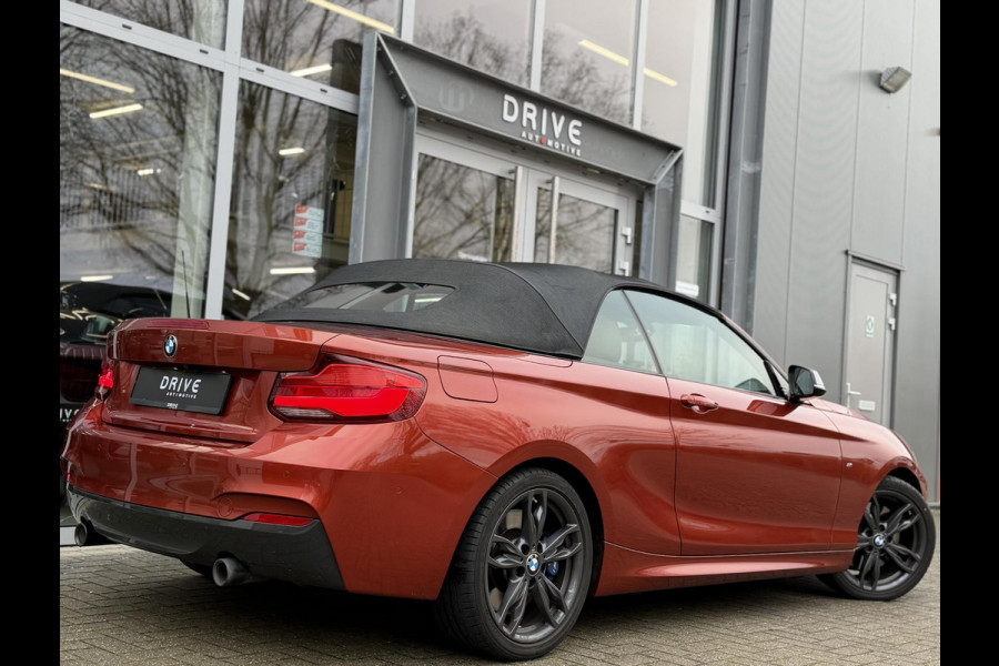 BMW 2 Serie Cabrio M240i High Ex. M-Sport Plus |Full Option|Orgineel NL|Dealer onderhouden